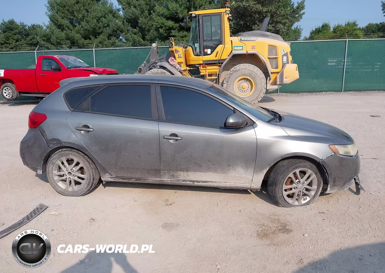 2011 Kia Forte Ex VIN:KNAFU5A23B5401413 - 14