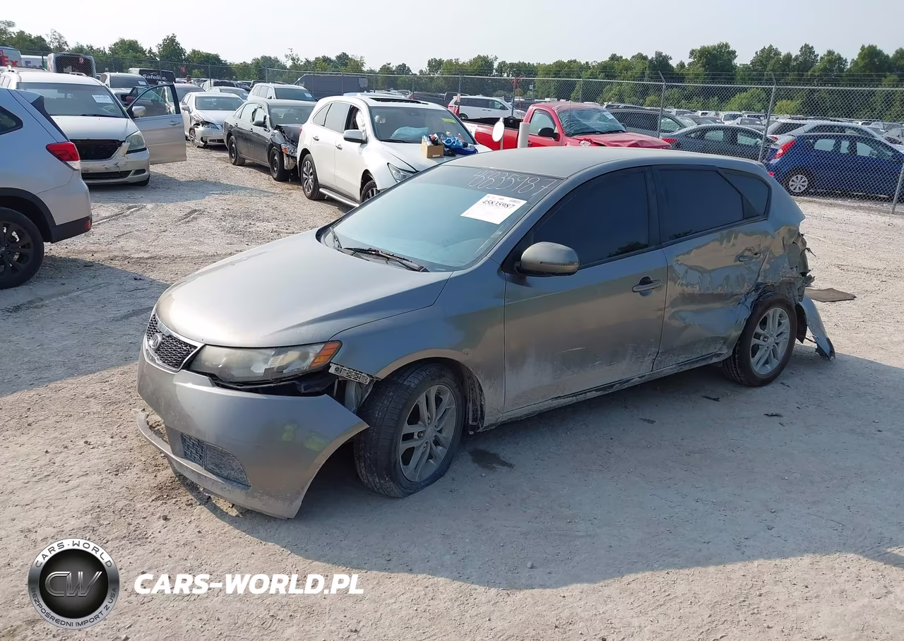 2011 Kia Forte Ex VIN:KNAFU5A23B5401413 - 2