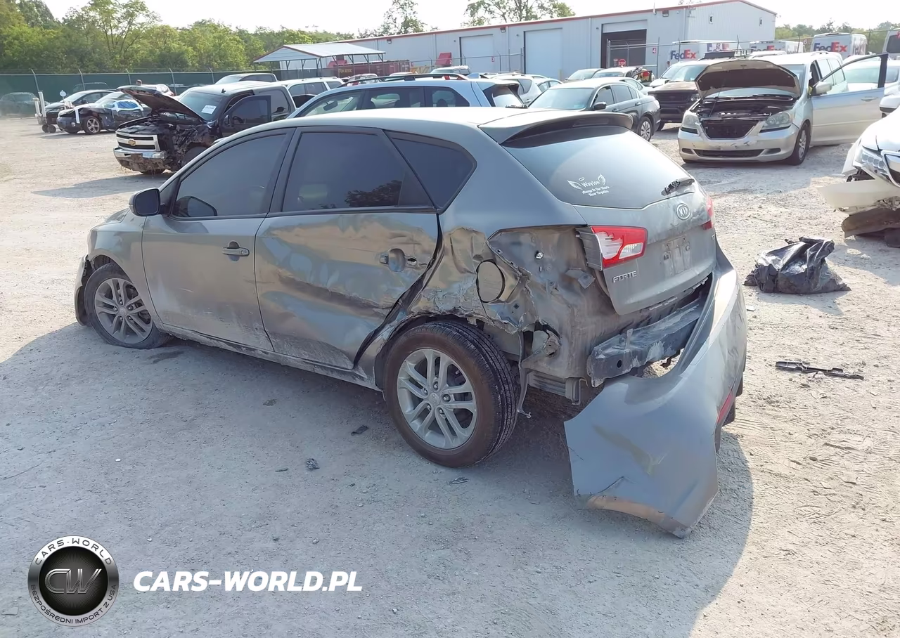 2011 Kia Forte Ex VIN:KNAFU5A23B5401413 - 3