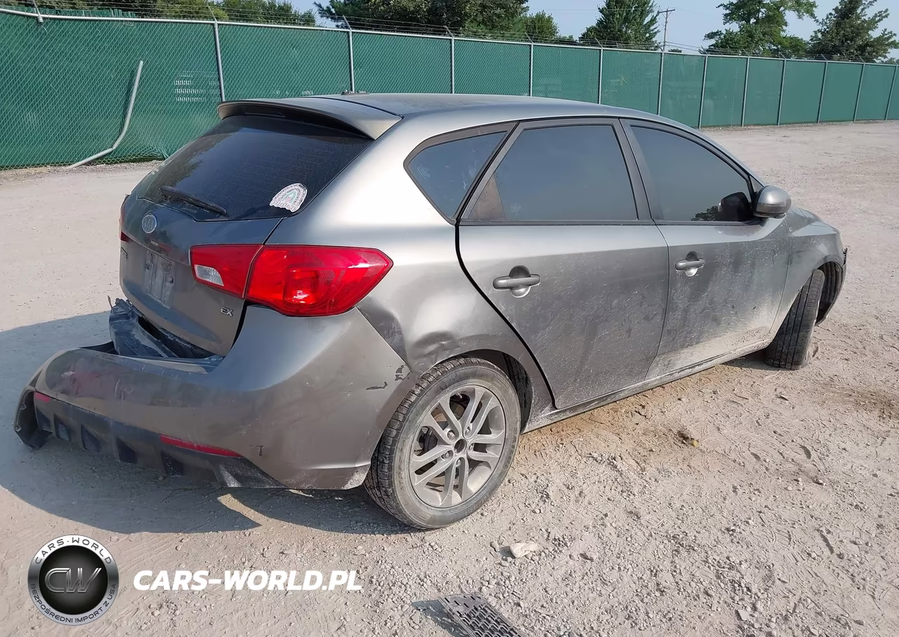 2011 Kia Forte Ex VIN:KNAFU5A23B5401413 - 4