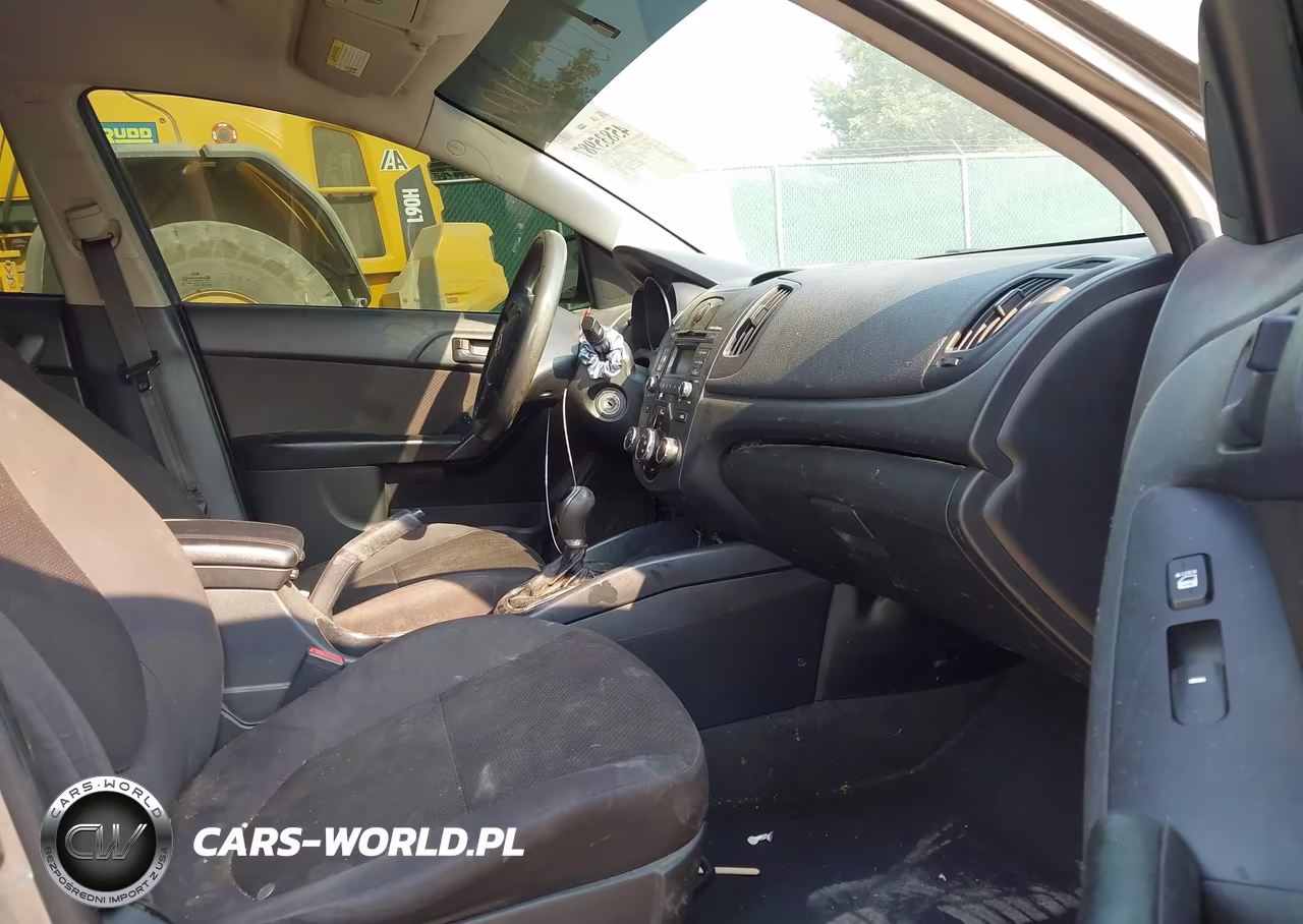 2011 Kia Forte Ex VIN:KNAFU5A23B5401413 - 5