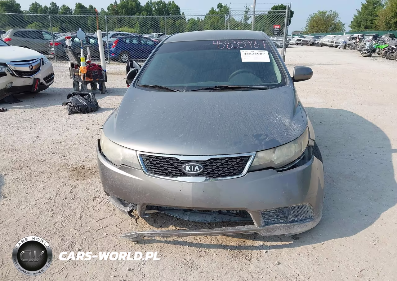2011 Kia Forte Ex VIN:KNAFU5A23B5401413 - 6