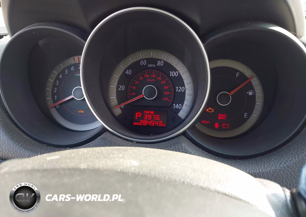 2011 Kia Forte Ex VIN:KNAFU5A23B5401413 - 7
