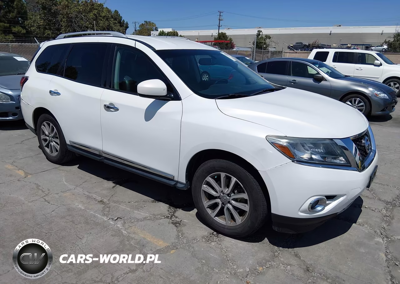 2014 Nissan Pathfinder Sl – zdjęcie 1 z 16