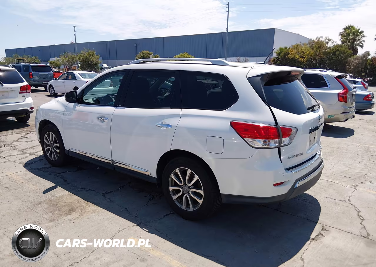 2014 Nissan Pathfinder Sl VIN:5N1AR2MN4EC622002 - 3