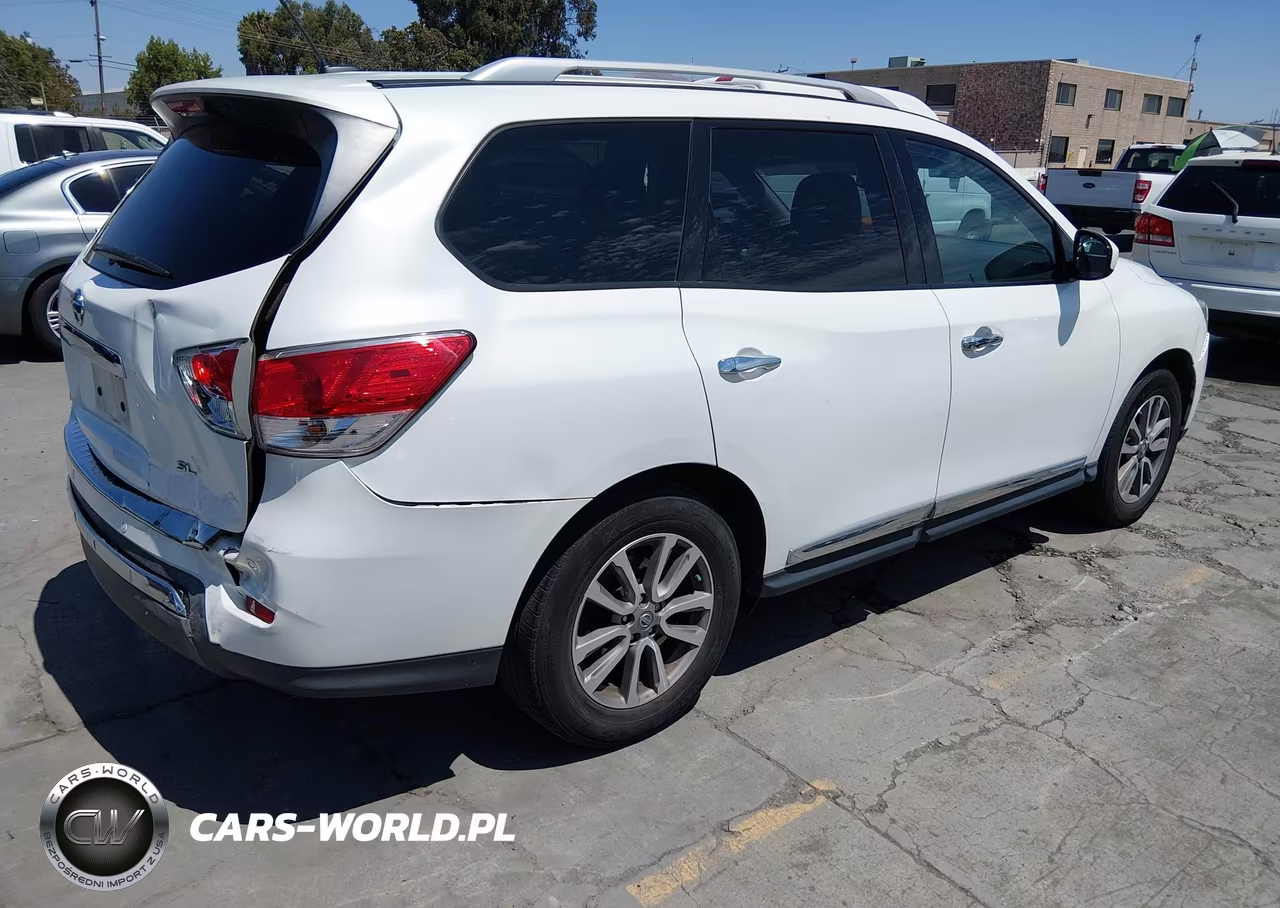2014 Nissan Pathfinder Sl VIN:5N1AR2MN4EC622002 - 4