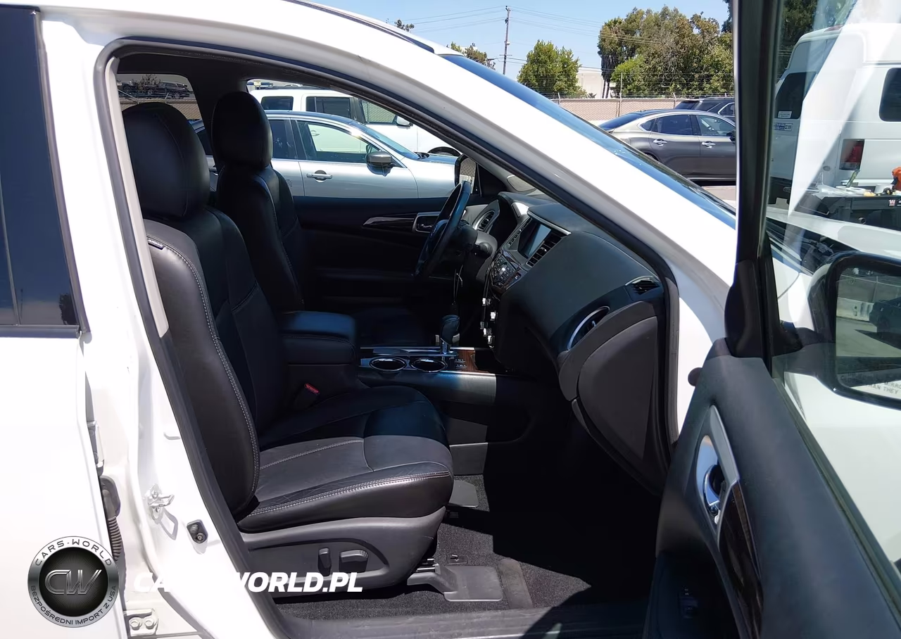 2014 Nissan Pathfinder Sl VIN:5N1AR2MN4EC622002 - 5