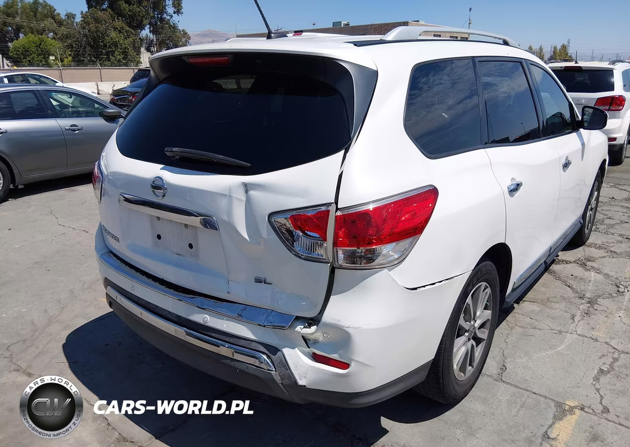 2014 Nissan Pathfinder Sl VIN:5N1AR2MN4EC622002 - 6