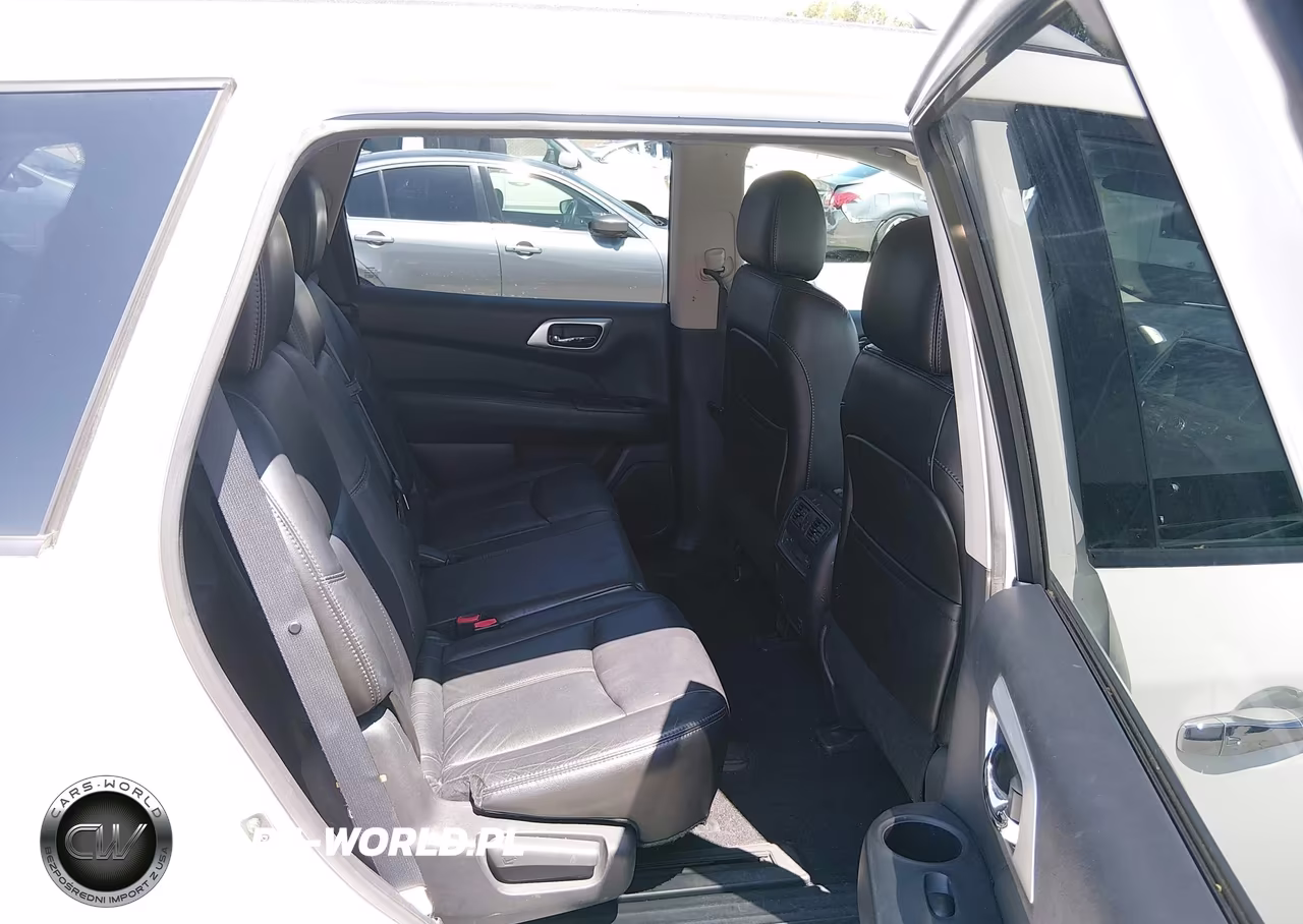 2014 Nissan Pathfinder Sl VIN:5N1AR2MN4EC622002 - 8