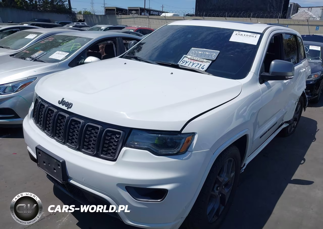 2021 Jeep Grand Cherokee Limited VIN:1C4RJEBG5MC783395 - 2