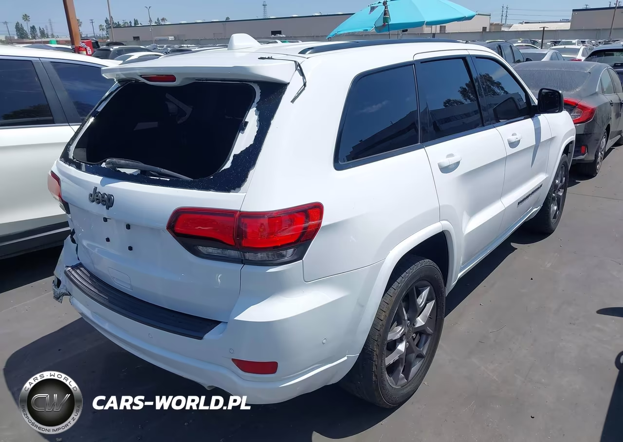 2021 Jeep Grand Cherokee Limited VIN:1C4RJEBG5MC783395 - 4