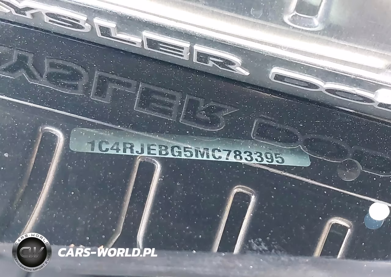 2021 Jeep Grand Cherokee Limited VIN:1C4RJEBG5MC783395 - 9