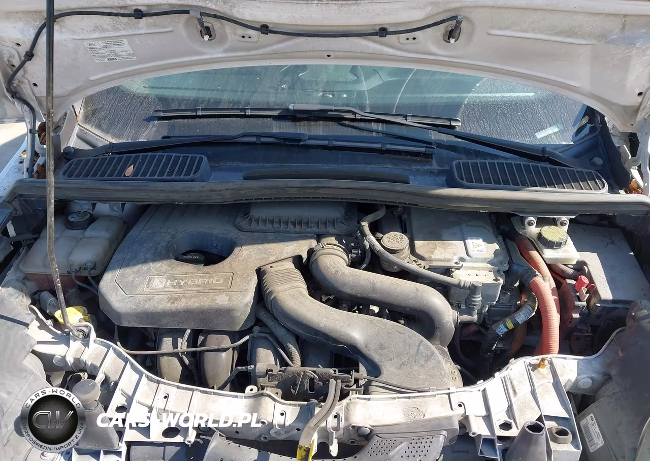 2013 Ford C-Max Hybrid Sel VIN:1FADP5BU5DL517508 - 10