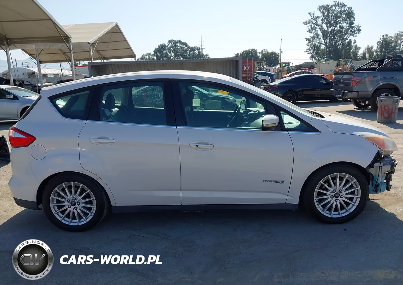 2013 Ford C-Max Hybrid Sel VIN:1FADP5BU5DL517508 - 14