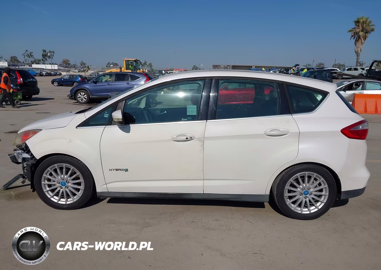 2013 Ford C-Max Hybrid Sel VIN:1FADP5BU5DL517508 - 15