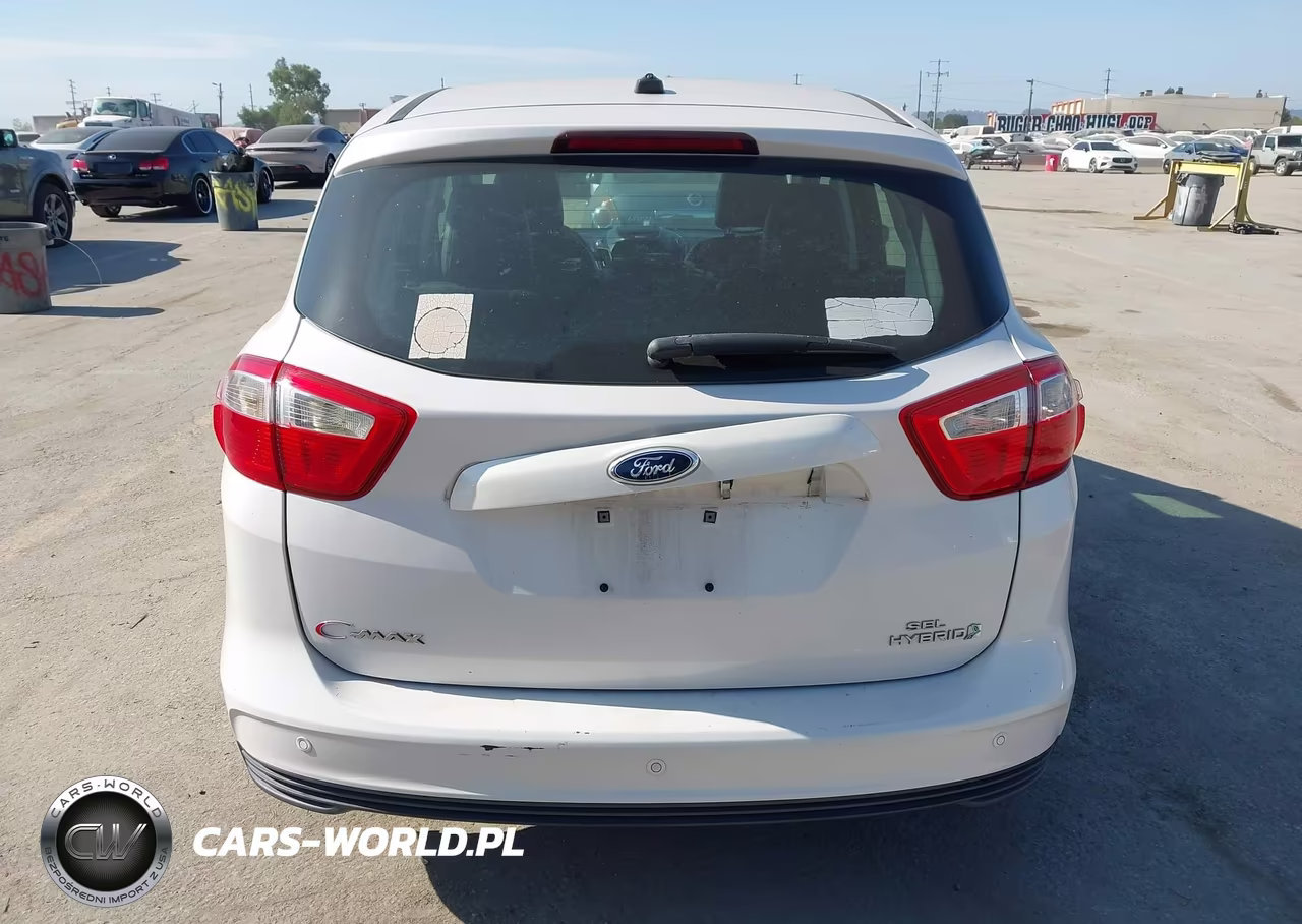 2013 Ford C-Max Hybrid Sel VIN:1FADP5BU5DL517508 - 17
