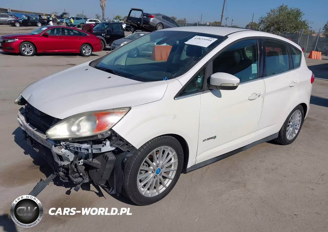 2013 Ford C-Max Hybrid Sel VIN:1FADP5BU5DL517508 - 2