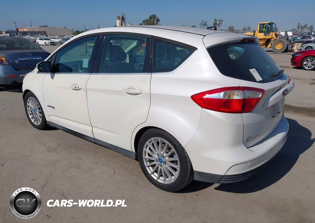 2013 Ford C-Max Hybrid Sel VIN:1FADP5BU5DL517508 - 3