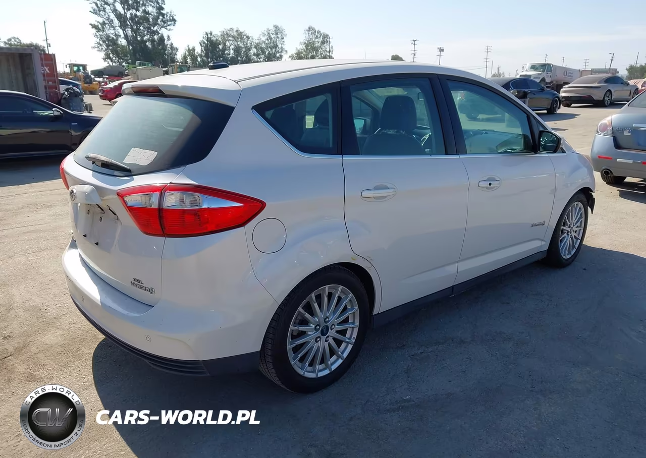 2013 Ford C-Max Hybrid Sel VIN:1FADP5BU5DL517508 - 4