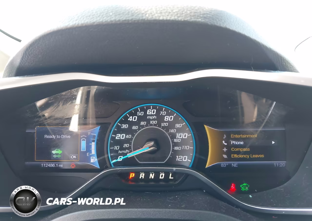 2013 Ford C-Max Hybrid Sel VIN:1FADP5BU5DL517508 - 7
