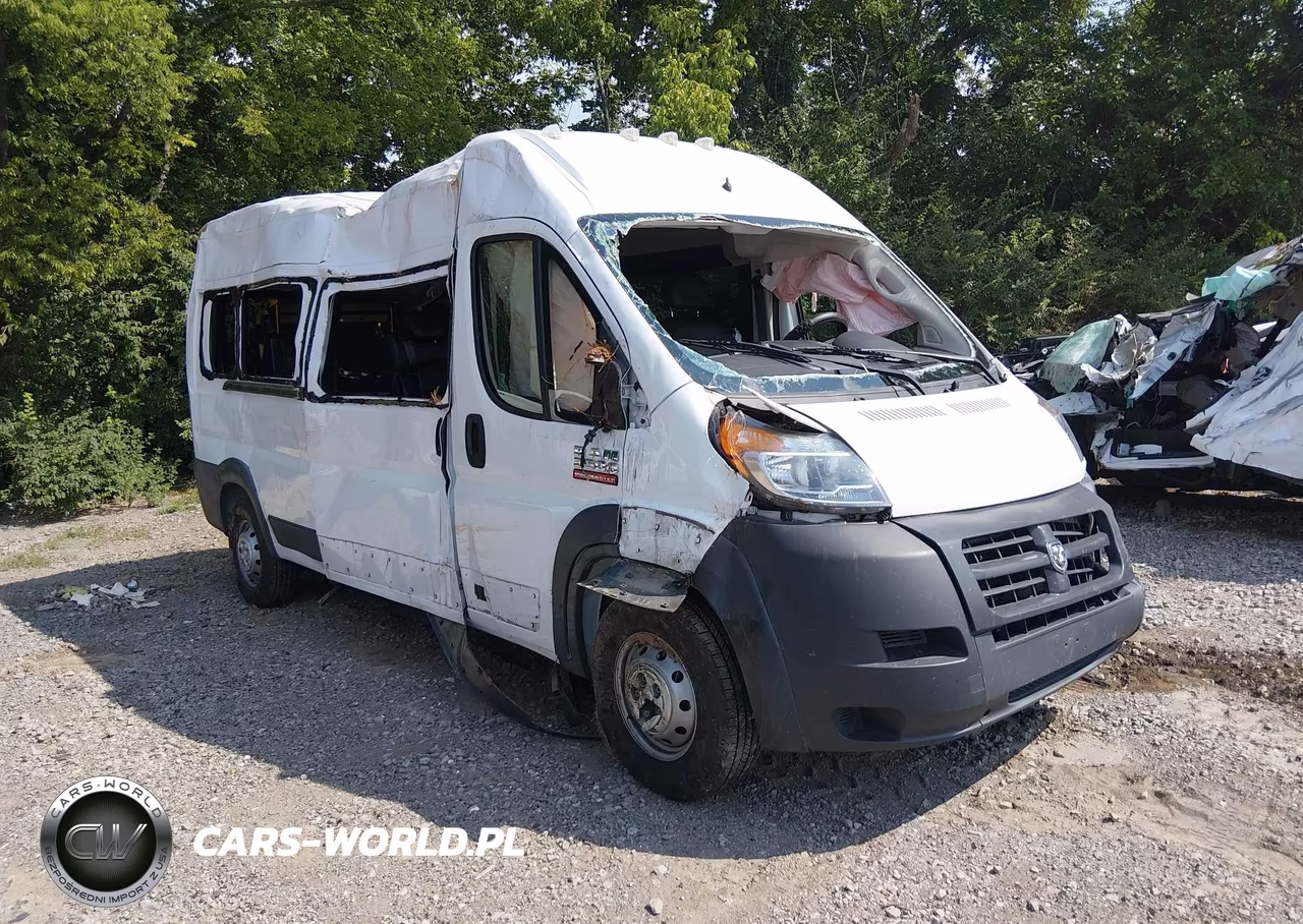 2018 Ram Promaster 2500 Window Van High Roof 159 Wb VIN:3C7WRVPG6JE129937 - 1