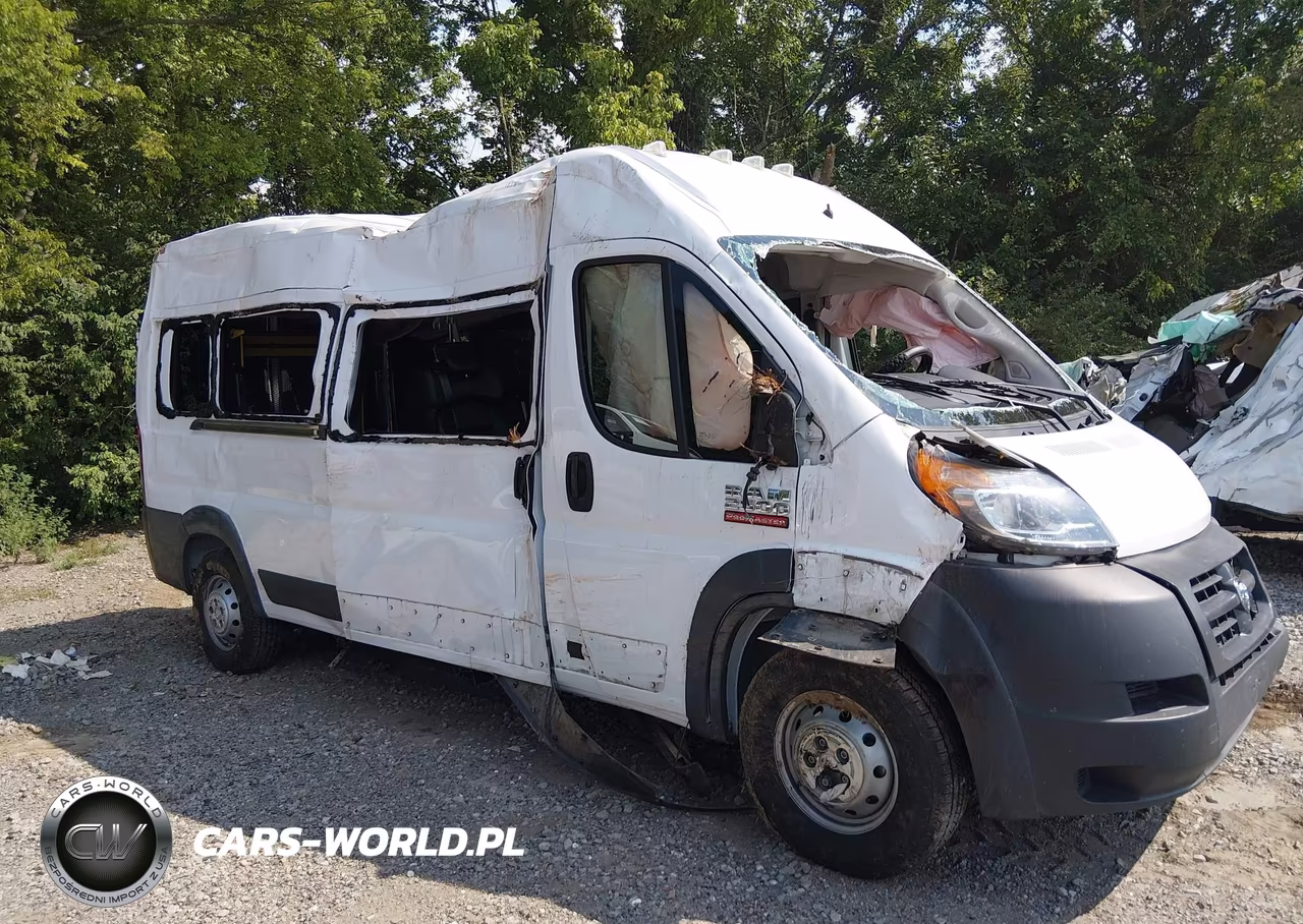 2018 Ram Promaster 2500 Window Van High Roof 159 Wb VIN:3C7WRVPG6JE129937 - 13