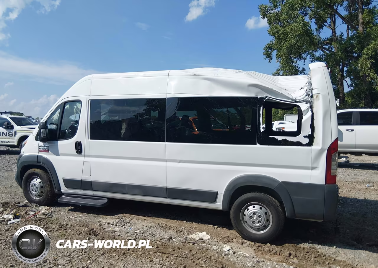 2018 Ram Promaster 2500 Window Van High Roof 159 Wb VIN:3C7WRVPG6JE129937 - 14