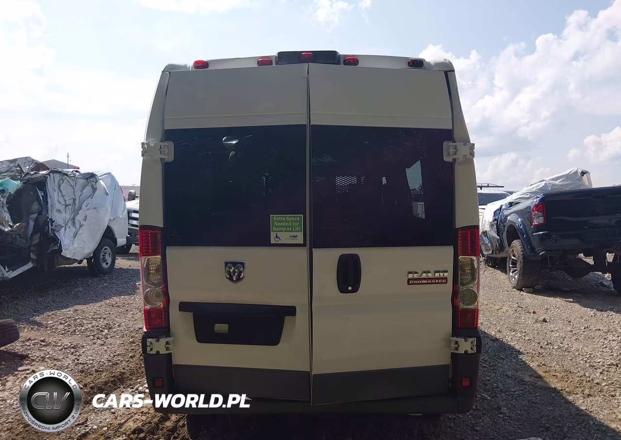 2018 Ram Promaster 2500 Window Van High Roof 159 Wb VIN:3C7WRVPG6JE129937 - 16