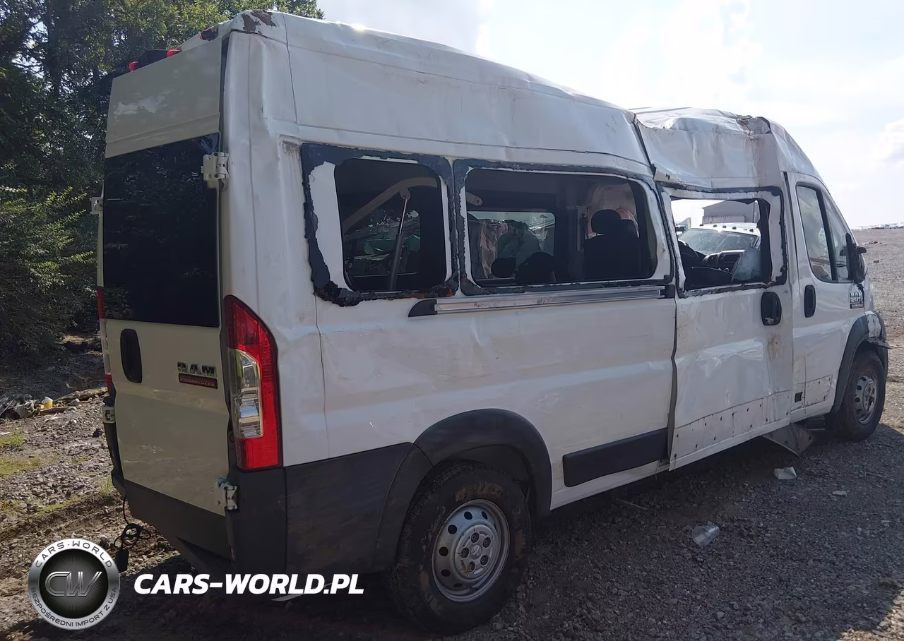 2018 Ram Promaster 2500 Window Van High Roof 159 Wb VIN:3C7WRVPG6JE129937 - 4