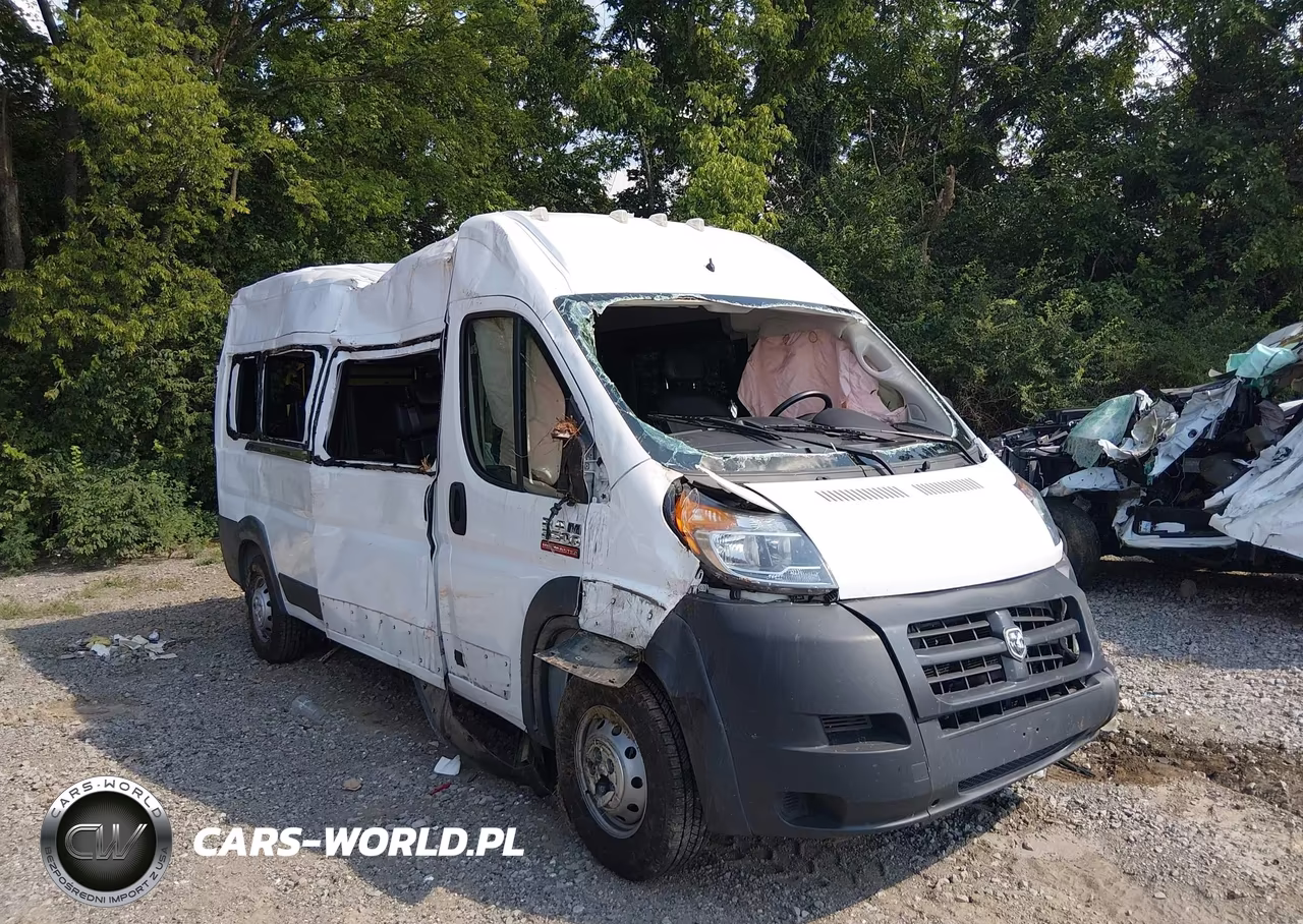2018 Ram Promaster 2500 Window Van High Roof 159 Wb VIN:3C7WRVPG6JE129937 - 6