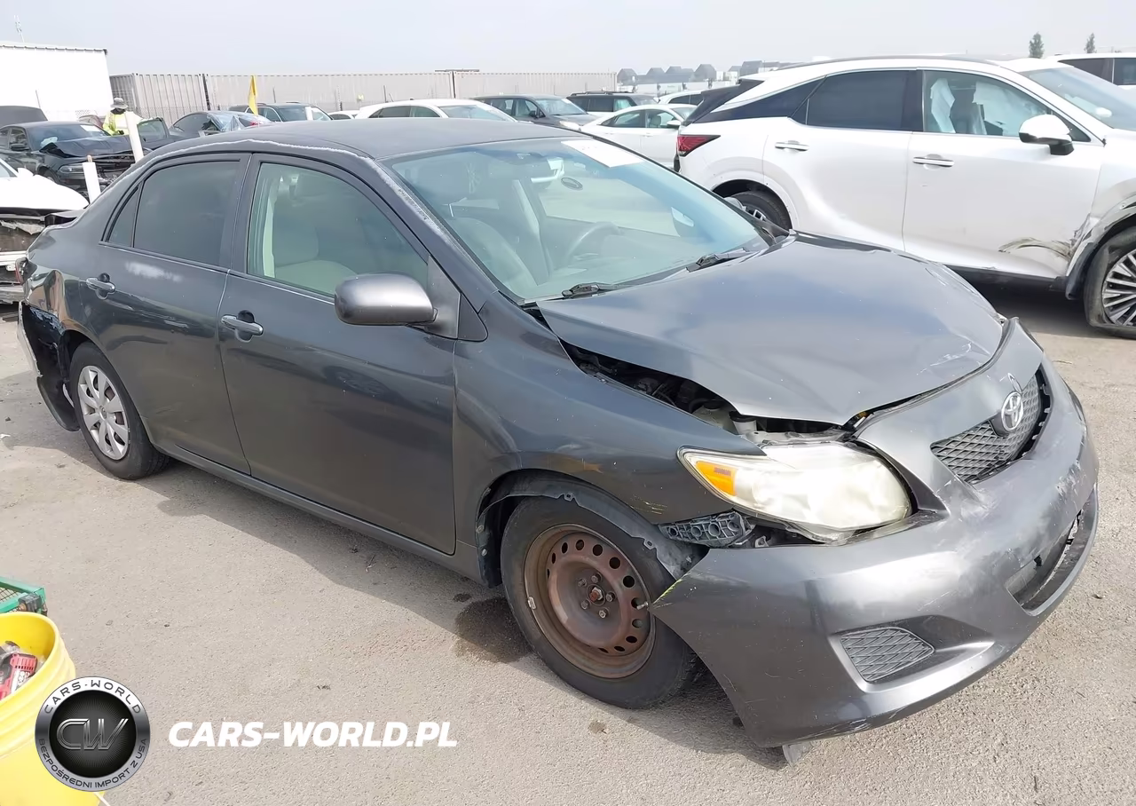 2009 Toyota Corolla Le – zdjęcie 1 z 16