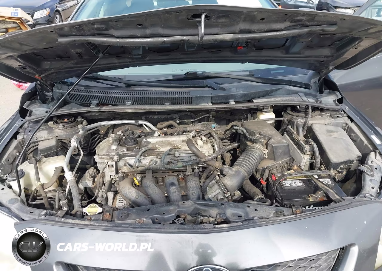 2009 Toyota Corolla Le VIN:1NXBU40E59Z078730 - 10