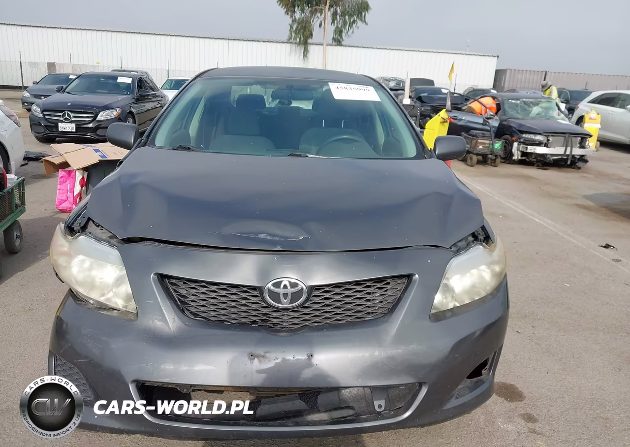 2009 Toyota Corolla Le VIN:1NXBU40E59Z078730 - 12