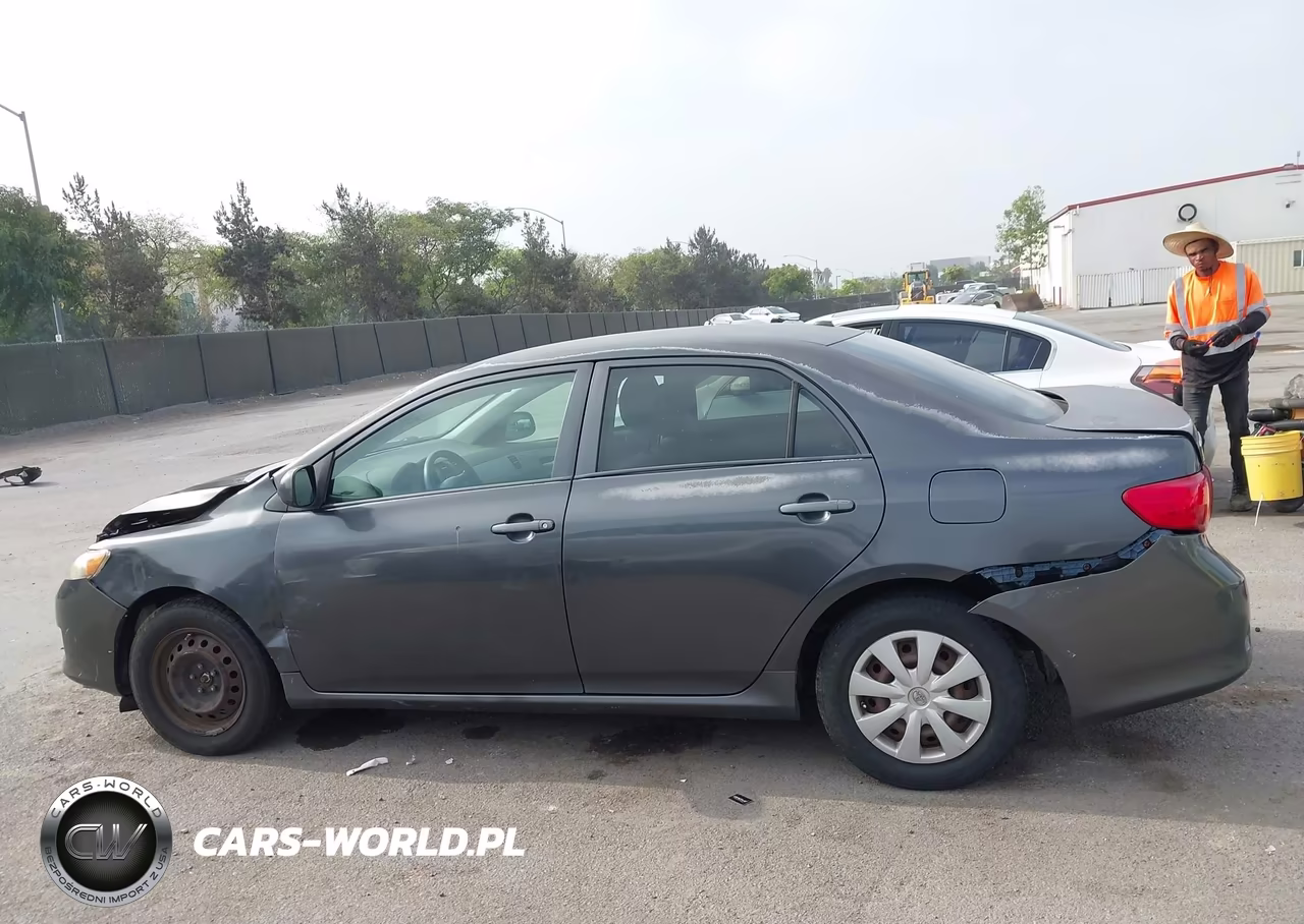 2009 Toyota Corolla Le VIN:1NXBU40E59Z078730 - 14