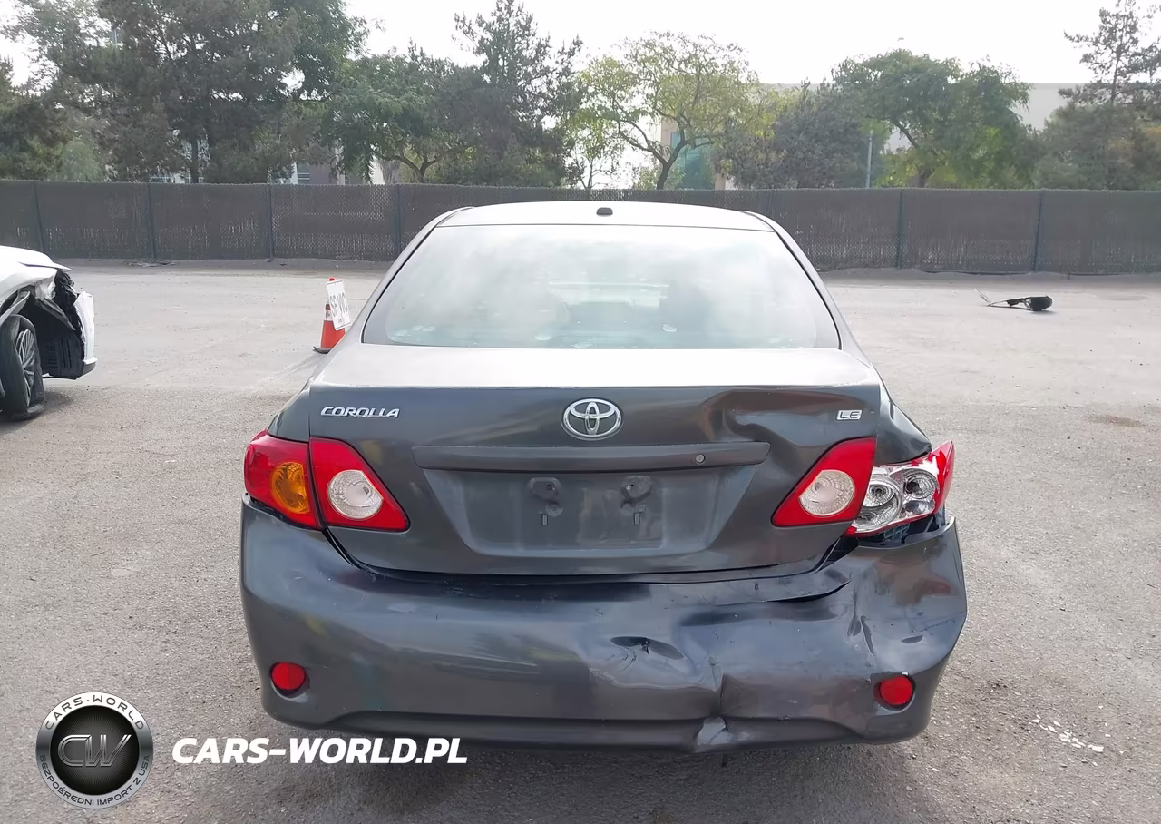2009 Toyota Corolla Le VIN:1NXBU40E59Z078730 - 16