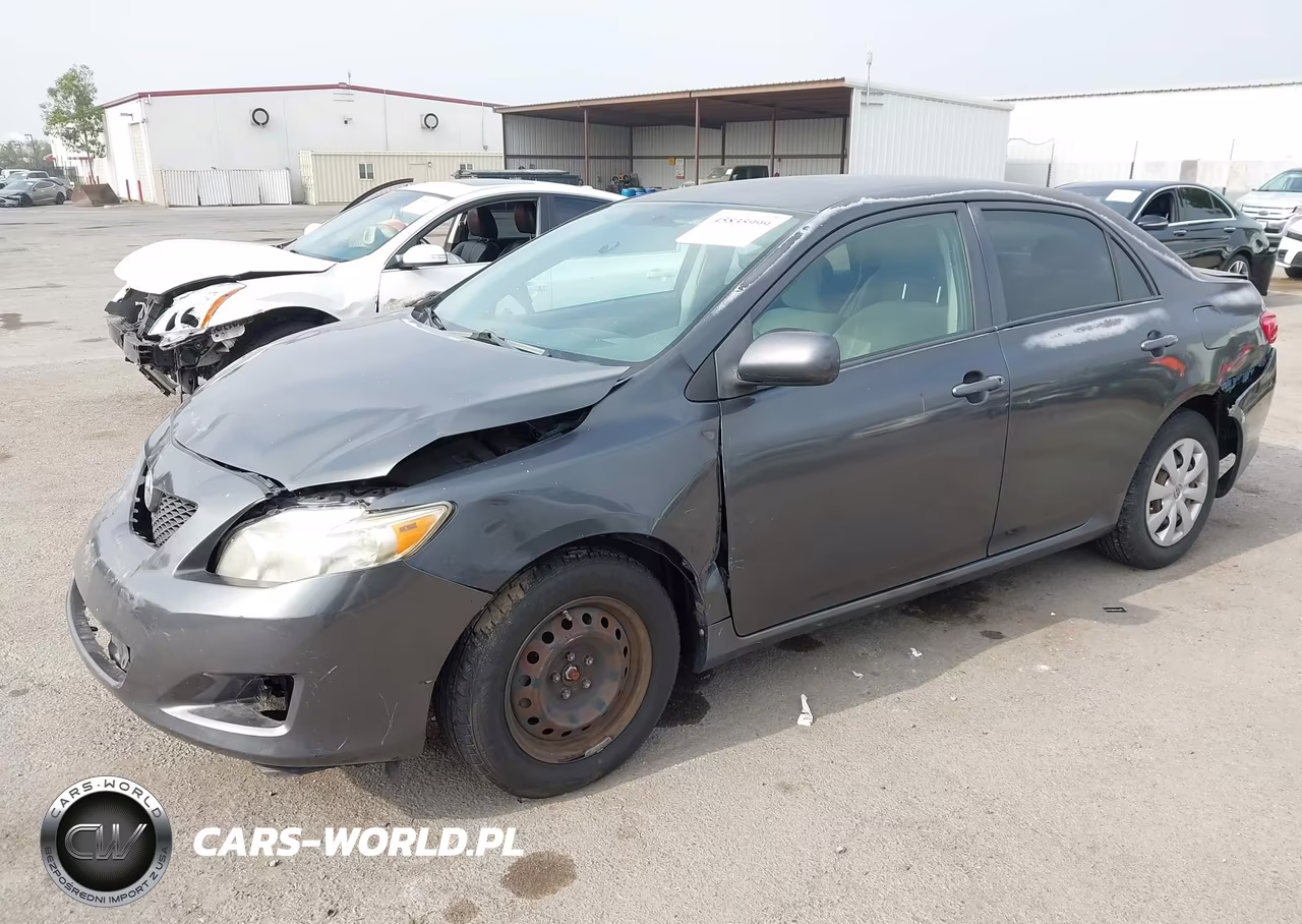 2009 Toyota Corolla Le VIN:1NXBU40E59Z078730 - 2