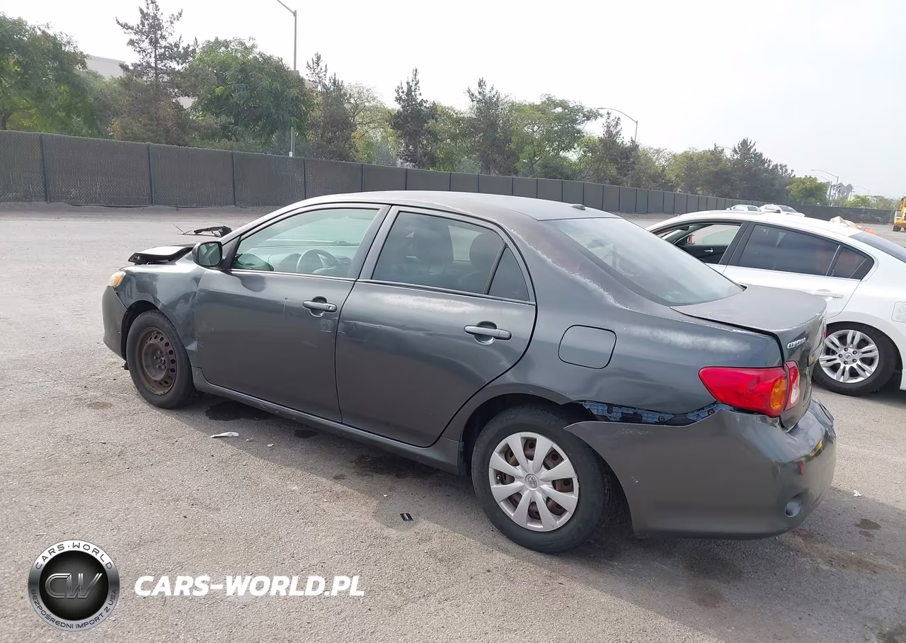 2009 Toyota Corolla Le VIN:1NXBU40E59Z078730 - 3