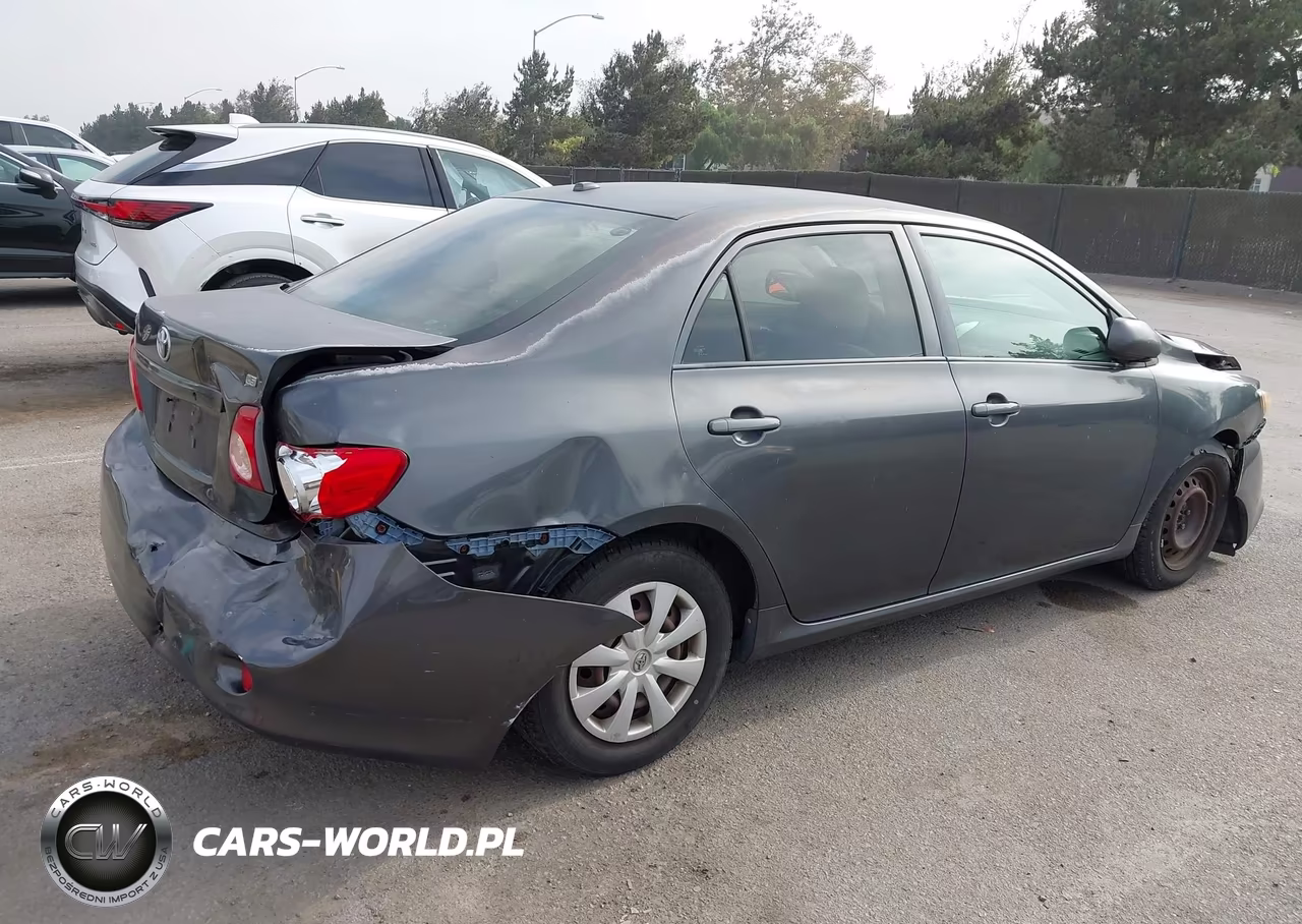 2009 Toyota Corolla Le VIN:1NXBU40E59Z078730 - 4