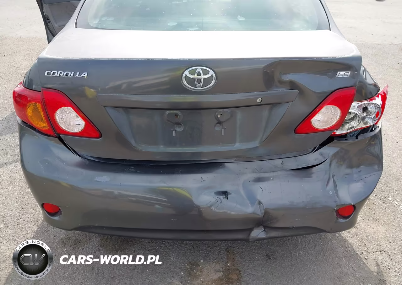 2009 Toyota Corolla Le VIN:1NXBU40E59Z078730 - 6