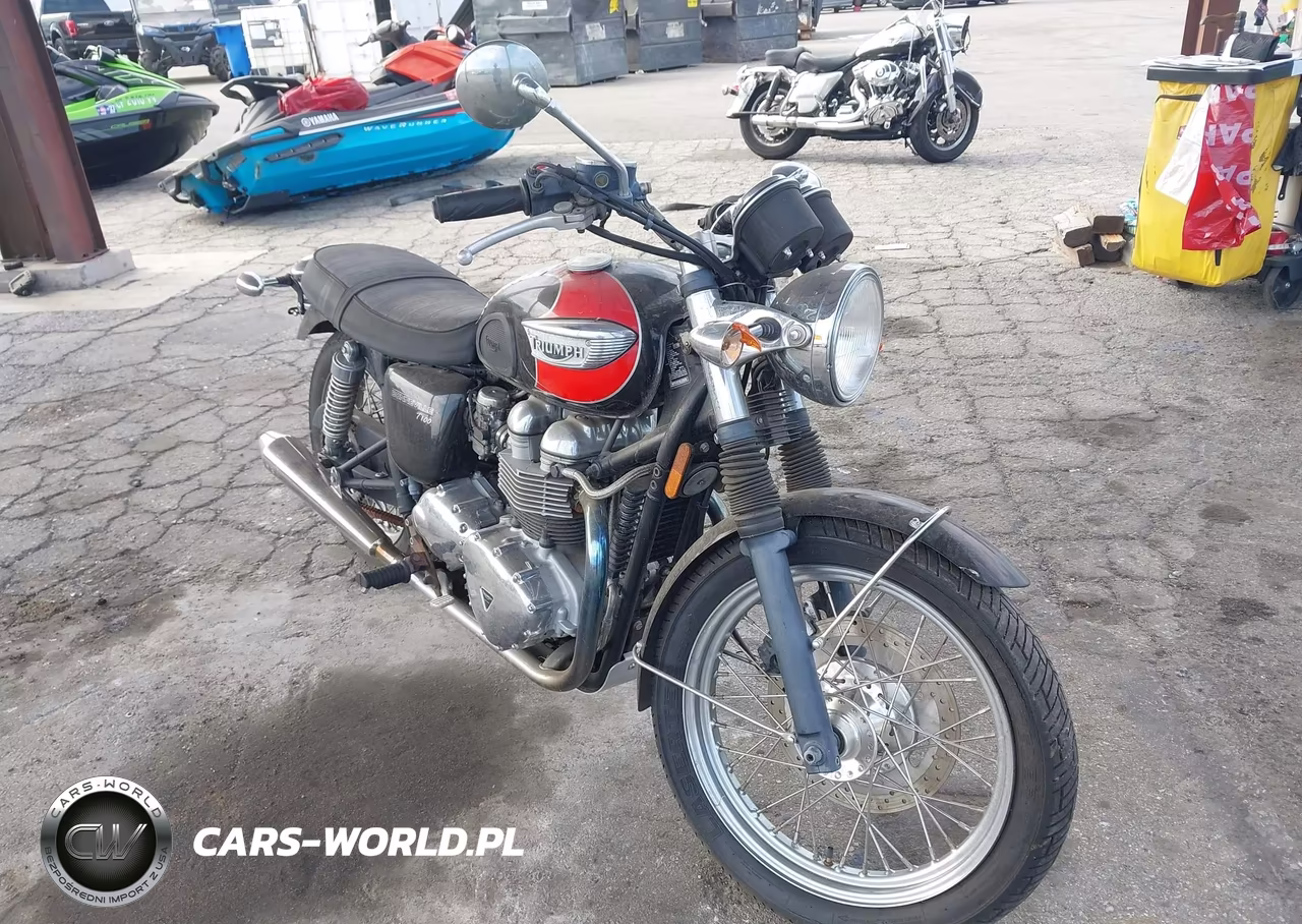 2006 Triumph Motorcycle T100 Bonneville – zdjęcie 1 z 19
