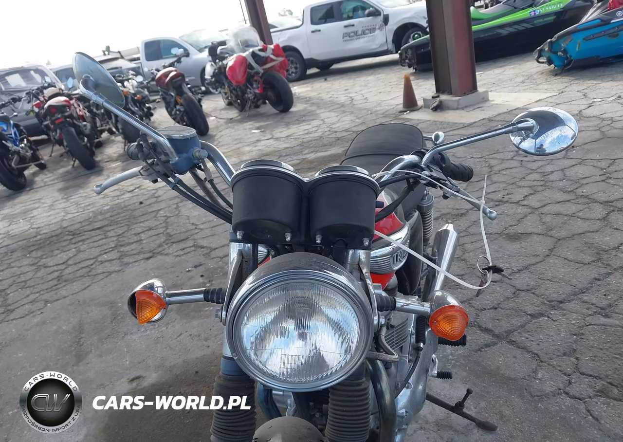 2006 Triumph Motorcycle T100 Bonneville VIN:SMT910K196J254286 - 15
