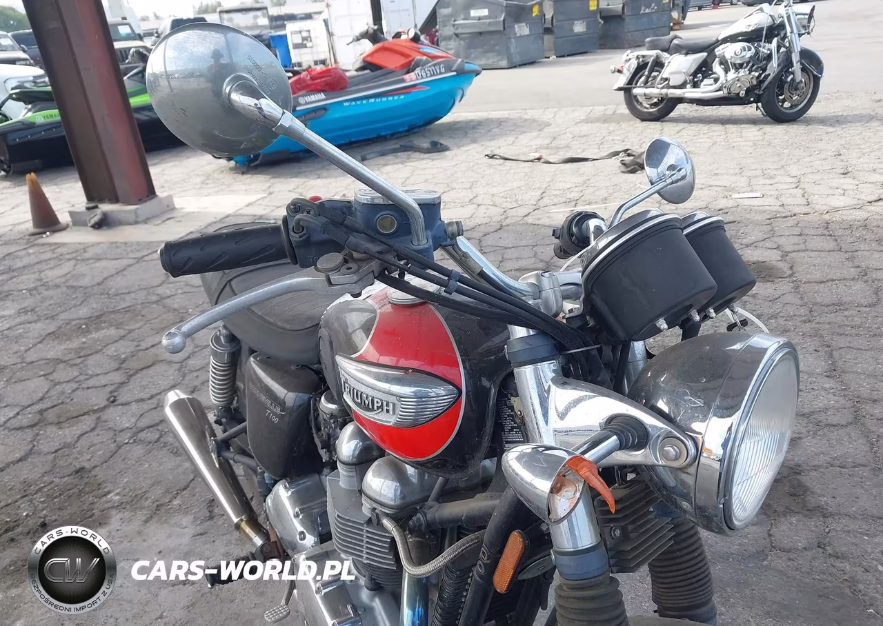 2006 Triumph Motorcycle T100 Bonneville VIN:SMT910K196J254286 - 16