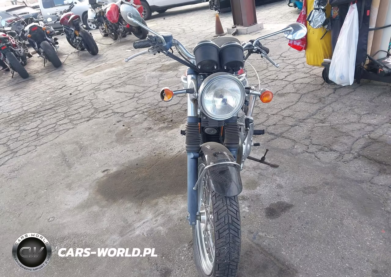 2006 Triumph Motorcycle T100 Bonneville VIN:SMT910K196J254286 - 5