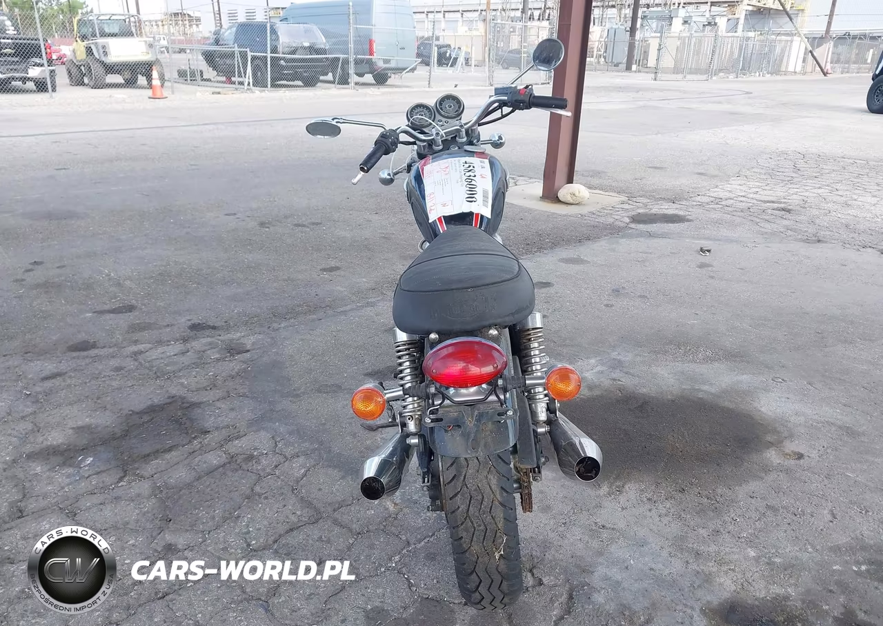 2006 Triumph Motorcycle T100 Bonneville VIN:SMT910K196J254286 - 6