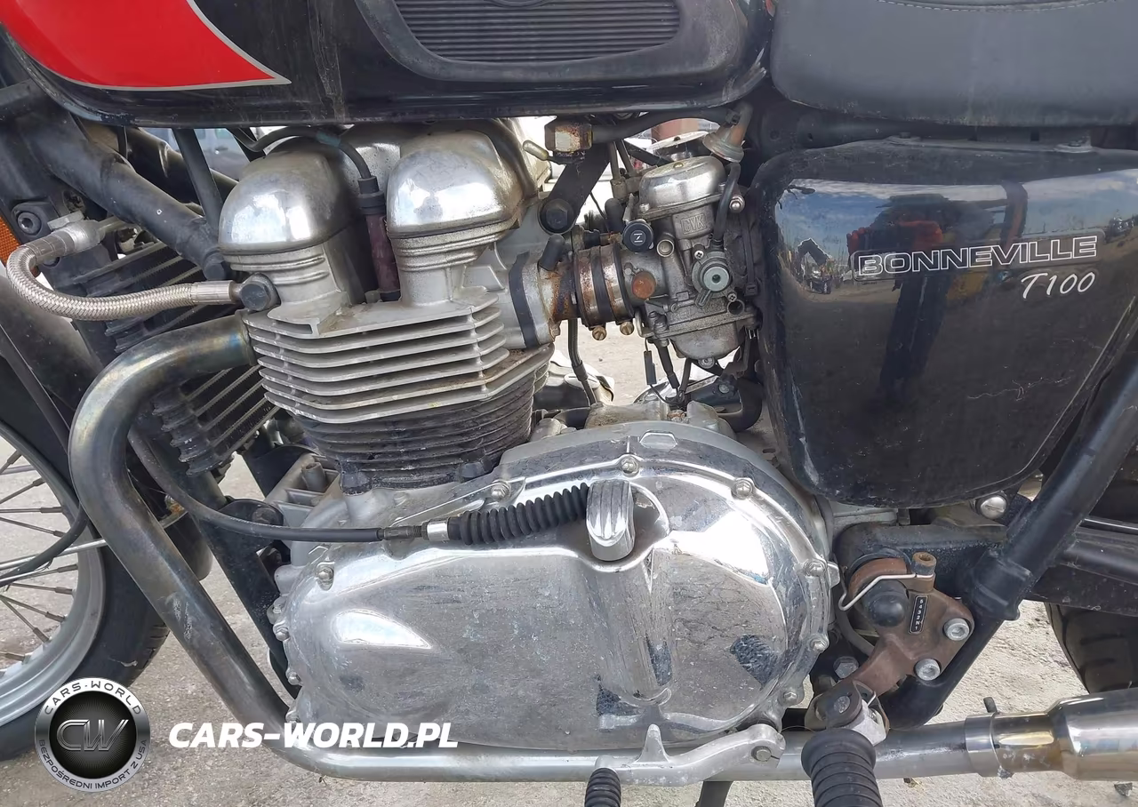 2006 Triumph Motorcycle T100 Bonneville VIN:SMT910K196J254286 - 9