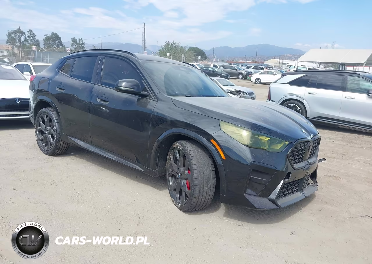 2025 BMW X2 xDrive28I VIN:WBX63GM06S5145105 - 1
