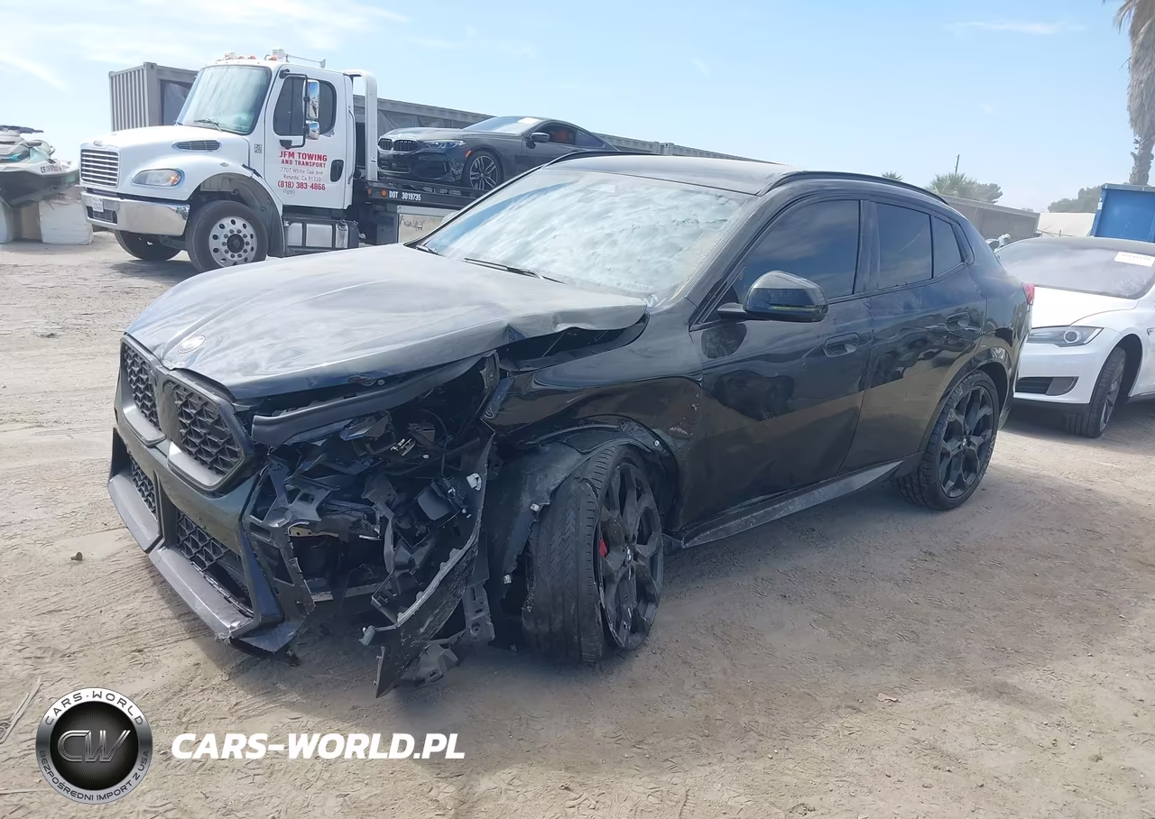 2025 BMW X2 xDrive28I VIN:WBX63GM06S5145105 - 2