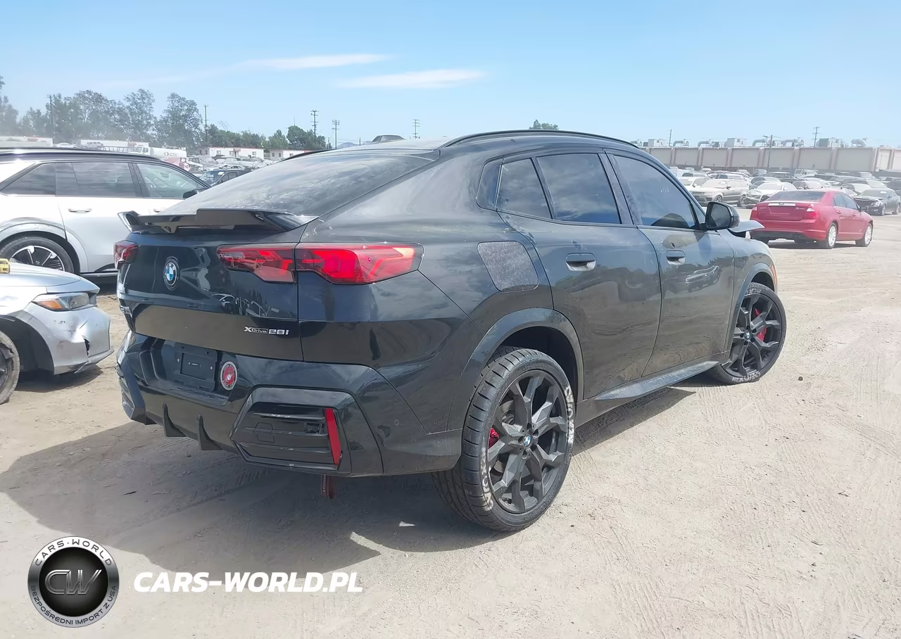 2025 BMW X2 xDrive28I VIN:WBX63GM06S5145105 - 4
