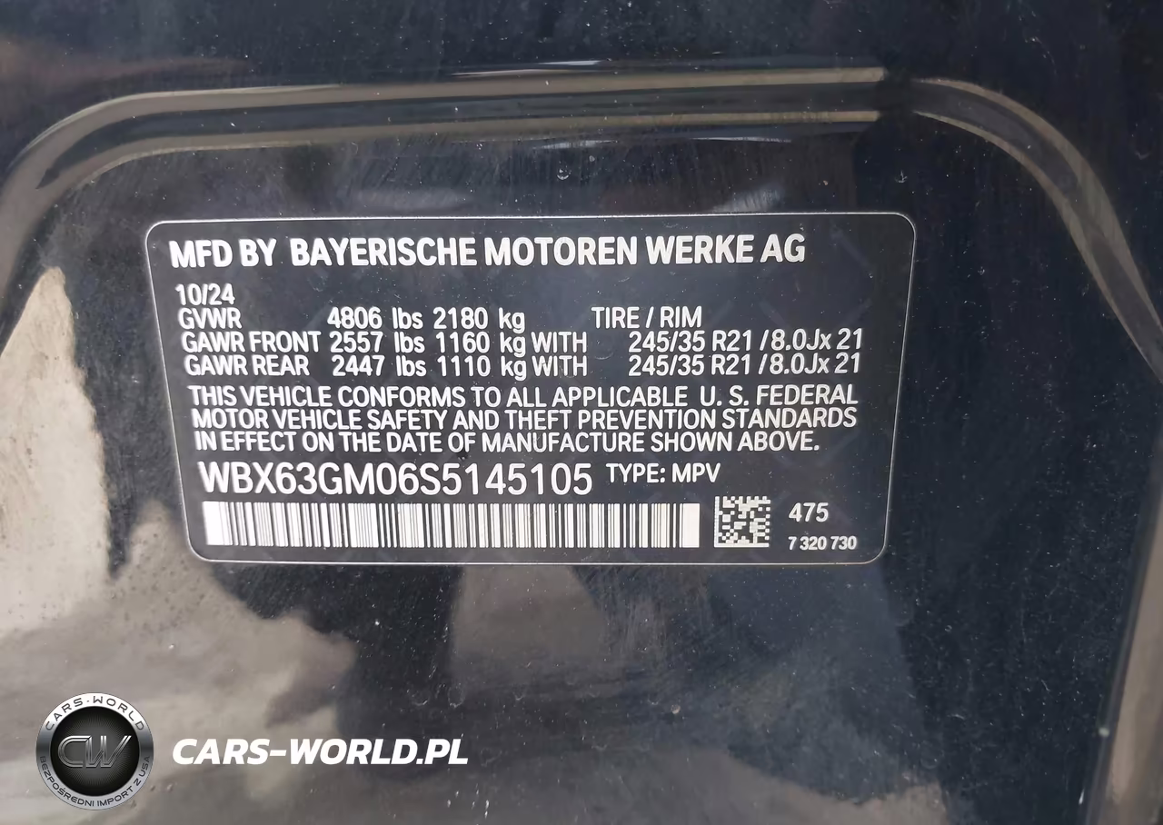 2025 BMW X2 xDrive28I VIN:WBX63GM06S5145105 - 9