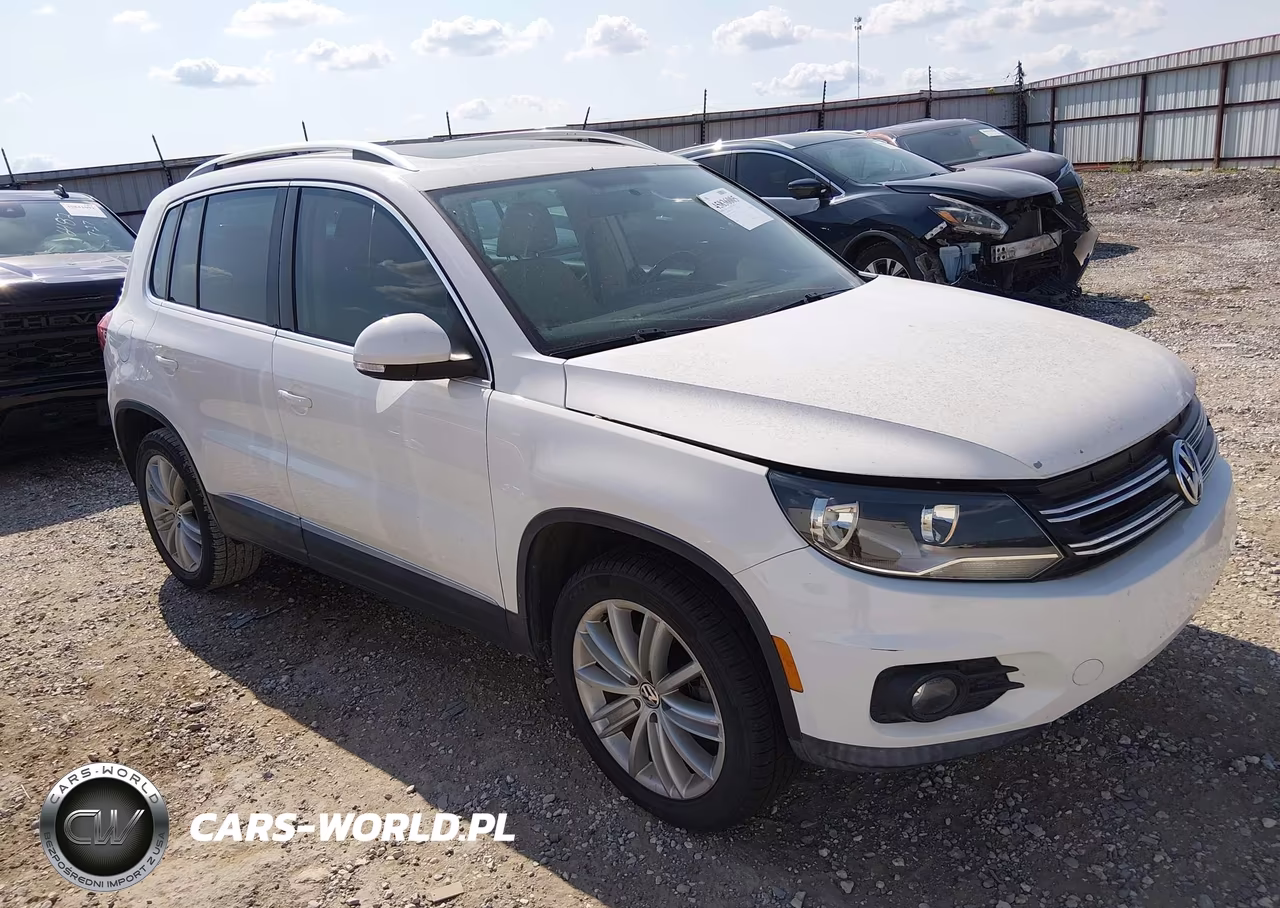 2013 Volkswagen Tiguan Se – zdjęcie 1 z 11